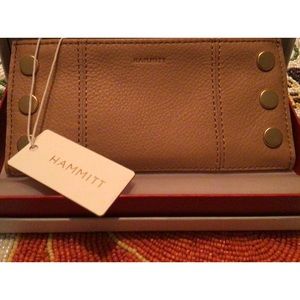 NWT Hammitt 110 North Toast Tan